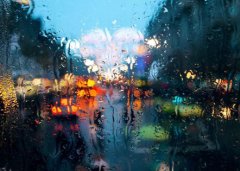 夜听雨声有意境的句子 看雨听雨的心情短句