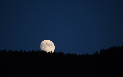 关于月亮的文案-形容月亮的短句