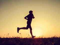 关于跑步的心情说说 跑步的过程，就是不断进取的过