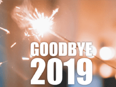 2019十二月最后一天的心情说说 告别12月开始2020年的微