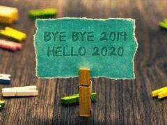 告别今年迎接新年说说 2020新年说